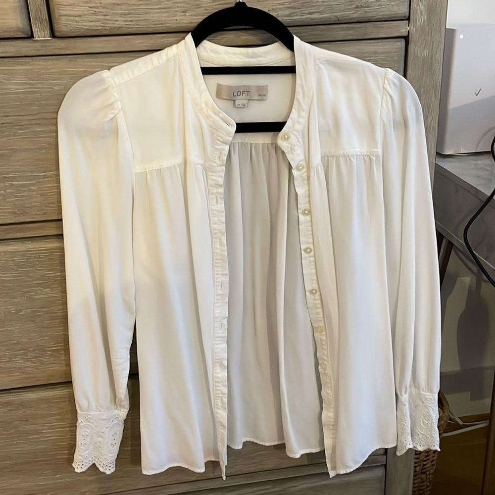 loft blouse